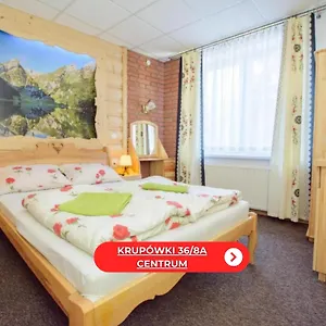  Kwatera prywatna Krupowki 36 / 8a - 2 Osobowy Z Widokiem Na Giewont