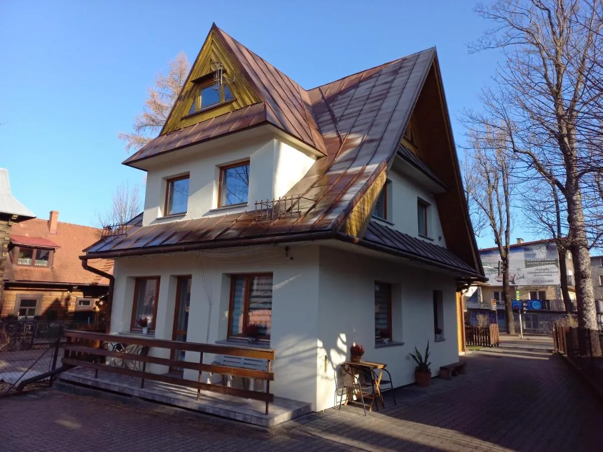 Domek U Gasienicow 1 - Pokoje Goscinne Zakopane