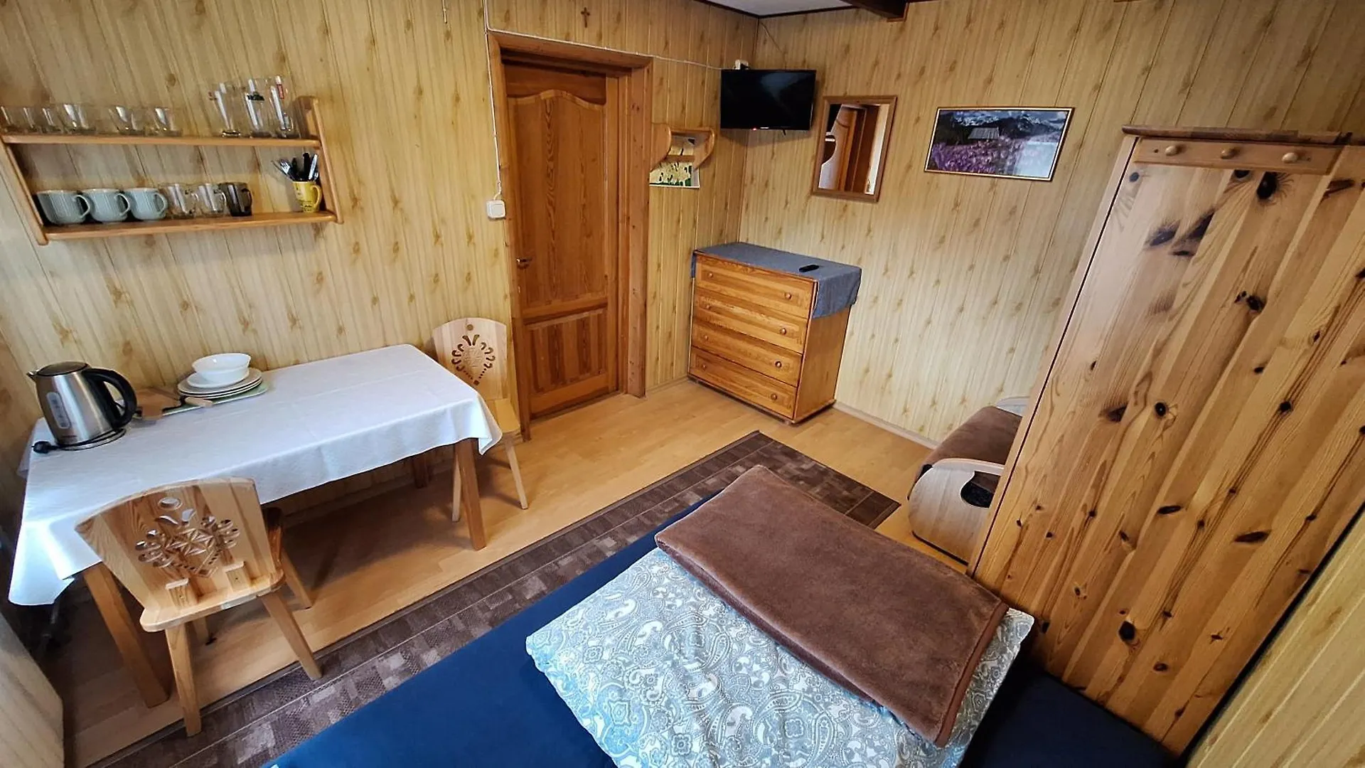 Domek U Gasienicow 1 - Pokoje Goscinne Zakopane Homestay